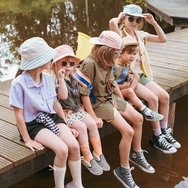 Kietla Kids Sunglasses Wazz 2-4 Years Код BU4SUNCREAMLEO, 1 бр - Cream Leo Kietla Kids Sunglasses Wazz 2-4 Years Код BU4SUNCREAMLEO, 1 бр - Cream Leo