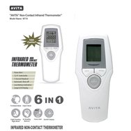 Avita Infrared Non Contact Thermometer 6 in 1 Avita Infrared Non Contact Thermometer 6 in 1