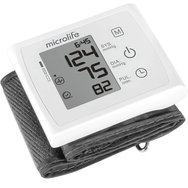 Microlife BP W3 Comfort Wrist Blood Presure Monitor 1 бр - Цифров сфигмоманометър за китка за изключително удобно измерване на налягането по време на надуване на маншета
