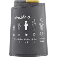 Microlife Conical Wide Range Soft Cuff for Uper Arm M-L, 22-42 cm 1 бр - Маншет за сфигмоманометър за възрастни