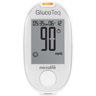Microlife GlucTeq Light Blood Glucose Monitoring System 1 бр