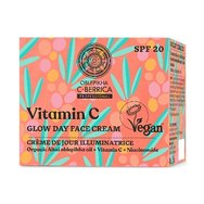 Natura Siberica Oblepikha C-Berrica Vitamin C Glowing Day Face Cream Spf20, 50ml