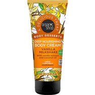 Organic Shop Body Desserts Vanilla Milkshake Deep Nourishing Body Cream 150ml