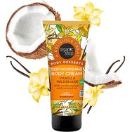 Organic Shop Body Desserts Vanilla Milkshake Deep Nourishing Body Cream 150ml