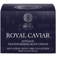 Natura Siberica Royal Caviar Anti-Age Transforming Body Cream 300ml