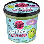 Organic Shop Natural Kiwi Delight Body Scrub 360ml - Естествен почистващ скраб за тяло с киви Organic Shop Natural Kiwi Delight Body Scrub 360ml - Естествен почистващ скраб за тяло с киви