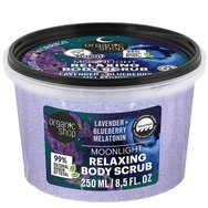 Organic Shop Moonlight Relaxing Levander & Blueberry Melatonin Body Scrub 250ml - Релаксиращ скраб за тяло с лавандула, къпини и мелатонин за ревитализиране и спокоен сън Organic Shop Moonlight Relaxing Levander & Blueberry Melatonin Body Scrub 250ml - Релаксиращ скраб за тяло с лавандула, къпини и мелатонин за ревитализиране и спокоен сън