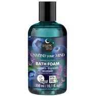Organic Shop Unwind your Mind Miraculous Lavender & Blueberry Melatonin Bath Foam 300ml - Хидратиращ релаксиращ душ гел с мелатонин, лавандула и малина за абсолютна релаксация и спокоен сън Organic Shop Unwind your Mind Miraculous Lavender & Blueberry Melatonin Bath Foam 300ml - Хидратиращ релаксиращ душ гел с мелатонин, лавандула и малина за абсолютна релаксация и спокоен сън