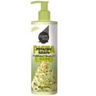 Organic Shop Ice Cream Pistachio Gelato Body Shower Gel 400ml - Хидратиращ душ гел с уникален аромат на шамфъстък с помпа Organic Shop Ice Cream Pistachio Gelato Body Shower Gel 400ml - Хидратиращ душ гел с уникален аромат на шамфъстък с помпа