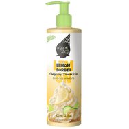 Organic Shop Ice Cream Lemon Sorbet Energising Shower Gel 400ml - Хидратиращ душ гел за подмладяване с екстракт от лимон Organic Shop Ice Cream Lemon Sorbet Energising Shower Gel 400ml - Хидратиращ душ гел за подмладяване с екстракт от лимон