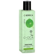Natura Siberica C+Cica C-Berrica Pure Shine Soothing Toning Face Lotion 150ml - Успокояващ тонизиращ лосион за незабавна свежест с витамин C за сияен, здрав и балансиран външен вид Natura Siberica C+Cica C-Berrica Pure Shine Soothing Toning Face Lotion 150ml - Успокояващ тонизиращ лосион за незабавна свежест с витамин C за сияен, здрав и балансиран външен вид