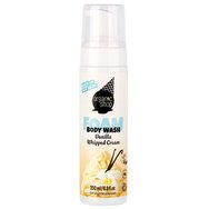Organic Shop Ice Cream Vanilla Whipped Body Wash 200ml - Хидратиращ пенлив душ гел с екстракт от ванилия Organic Shop Ice Cream Vanilla Whipped Body Wash 200ml - Хидратиращ пенлив душ гел с екстракт от ванилия