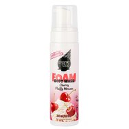 Organic Shop Ice Cream Cherry Fluffy Mousse Body Wash 200ml - Хидратиращ душ гел във формата на пяна с черешово масло Organic Shop Ice Cream Cherry Fluffy Mousse Body Wash 200ml - Хидратиращ душ гел във формата на пяна с черешово масло