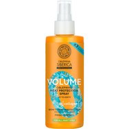 Natura Siberica Volume Oblepikha Heat Protection Spray 200ml - Термозащитен спрей за увеличаване на обема с 3x морски зърнастец и колаген Natura Siberica Volume Oblepikha Heat Protection Spray 200ml - Термозащитен спрей за увеличаване на обема с 3x морски зърнастец и колаген