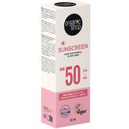 Organic Shop Sunscreen for Normal to Dry Skin Spf50, 50ml