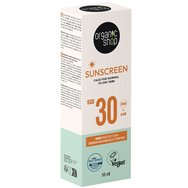 Organic Shop Sunscreen for Normal to Dry Skin Spf30, 50ml