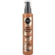 Organic Shop Body Shimmer Gold Jojoba & Shea Dry Oil 100ml - Сухо масло за тяло с масло от жожоба и масло от ший за блясък и сатенена визия Organic Shop Body Shimmer Gold Jojoba & Shea Dry Oil 100ml - Сухо масло за тяло с масло от жожоба и масло от ший за блясък и сатенена визия