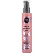 Organic Shop Body Shimmer Oil 100ml - Rose & Lychee - Масло за тяло от роза и личи, което придава блясък, гладка и мека кожа Organic Shop Body Shimmer Oil 100ml - Rose & Lychee - Масло за тяло от роза и личи, което придава блясък, гладка и мека кожа