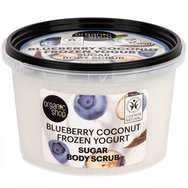 Organic Shop Sugar Blueberry Coconut Frozen Yogurt Body Scrub 250ml - Скраб за тяло със замразено кисело мляко, малина и кокос Organic Shop Sugar Blueberry Coconut Frozen Yogurt Body Scrub 250ml - Скраб за тяло със замразено кисело мляко, малина и кокос