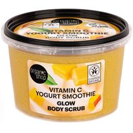Organic Shop Glow Vitamin C Yogurt Smoothie Body Scrub 250ml - Изсветляващ скраб за тяло с смути от кисело мляко с витамин С Organic Shop Glow Vitamin C Yogurt Smoothie Body Scrub 250ml - Изсветляващ скраб за тяло с смути от кисело мляко с витамин С