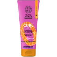 Oblepikha Siberica Professional Curl with Biolipid Complex & Protein Hair Mask 200ml - Маска за коса за къдрици с пшеничен протеин Oblepikha Siberica Professional Curl with Biolipid Complex & Protein Hair Mask 200ml - Маска за коса за къдрици с пшеничен протеин