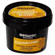 Organic Kitchen Corsetcream Natural Sculpting Cream for a Tiny Waist 100ml - Естествен скулптуриращ крем за тънка талия Organic Kitchen Corsetcream Natural Sculpting Cream for a Tiny Waist 100ml - Естествен скулптуриращ крем за тънка талия