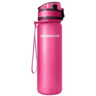 Aquaphor City Filter Bottle 500ml - розово