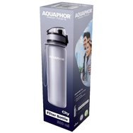 Aquaphor City Filter Bottle 500ml - Сив
