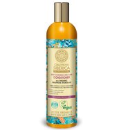 Natura Siberica Oblepikha Deep Cleansing & Care Conditioner 400ml - Омекотяващ крем за дълбоко почистване и грижа за нормална и мазна коса