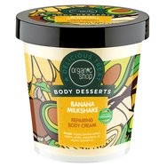 Organic Shop Body Desserts Banana Milkshake Repairing Body Cream 450ml - Milkshake Banana Ароматичен крем за възстановяване на тялото Organic Shop Body Desserts Banana Milkshake Repairing Body Cream 450ml - Milkshake Banana Ароматичен крем за възстановяване на тялото