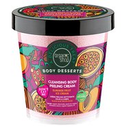 Organic Shop Body Desserts Summer Fruits Ice Cream Cleansing Body Peeling Cream 450ml - Почистващ пилинг за тяло с ароматен летен плодов сладолед Organic Shop Body Desserts Summer Fruits Ice Cream Cleansing Body Peeling Cream 450ml - Почистващ пилинг за тяло с ароматен летен плодов сладолед