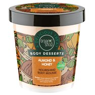 Organic Shop Body Desserts Almond & Honey Nourishing Body Mousse 450ml - Подхранващ мус за тяло с бадем и мед Organic Shop Body Desserts Almond & Honey Nourishing Body Mousse 450ml - Подхранващ мус за тяло с бадем и мед