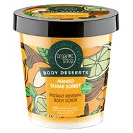 Organic Shop Body Desserts Mango Sugar Sorbet Instant Renewal body Scrub 450ml - Незабавен обновяващ ексфолиант за тяло с манго и захар Organic Shop Body Desserts Mango Sugar Sorbet Instant Renewal body Scrub 450ml - Незабавен обновяващ ексфолиант за тяло с манго и захар
