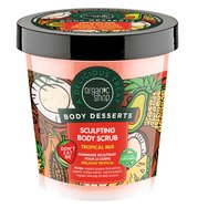 Organic Shop Body Desserts Tropical Mix Sculpting Body Scrub 450ml - Ексфолиант за тяло за скулптура с аромат на тропически плодове Organic Shop Body Desserts Tropical Mix Sculpting Body Scrub 450ml - Ексфолиант за тяло за скулптура с аромат на тропически плодове