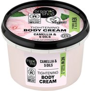 Organic Shop Camelia & 5 Oils Tightening Body Cream 250ml - Стягащ крем за тяло с камелия и 5 масла за мека и кадифена кожа Organic Shop Camelia & 5 Oils Tightening Body Cream 250ml - Стягащ крем за тяло с камелия и 5 масла за мека и кадифена кожа