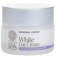 Natura Siberica Fresh Spa Imperial Caviar White Day Rejuvenating Face Cream 50ml - Освежаващ дневен крем за лице