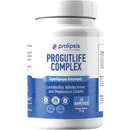 Prolipsis ProGutLife Complex Хранителна добавка с 5 различни високоефективни пробиотика за балансиране на чревната микрофлора и добрата функция на стомашно-чревната система 60 капсули Prolipsis ProGutLife Complex Хранителна добавка с 5 различни високоефективни пробиотика за балансиране на чревната микрофлора и добрата функция на стомашно-чревната система 60 капсули