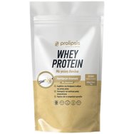 Prolipsis Whey Protein 1kg - Vanilla - Хранителна добавка със суроватъчен протеин за поддържане & увеличаване на мускулната маса, мускулно възстановяване след интензивни тренировки, както & прием на всички незаменими аминокиселини, с вкус на ванилия Prolipsis Whey Protein 1kg - Vanilla - Хранителна добавка със суроватъчен протеин за поддържане & увеличаване на мускулната маса, мускулно възстановяване след интензивни тренировки, както & прием на всички незаменими аминокиселини, с вкус на ванилия