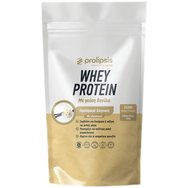 Prolipsis Whey Protein Хранителна добавка със суроватъчен протеин за поддържане & увеличаване на мускулната маса, мускулно възстановяване след интензивни тренировки, както & прием на всички незаменими аминокиселини, с вкус на ванилия 500g - Vanilla Prolipsis Whey Protein Хранителна добавка със суроватъчен протеин за поддържане & увеличаване на мускулната маса, мускулно възстановяване след интензивни тренировки, както & прием на всички незаменими аминокиселини, с вкус на ванилия 500g - Vanilla