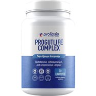 Prolipsis ProGutLife Complex Хранителна добавка с 5 различни високоефективни пробиотика за балансиране на чревната микрофлора & добра функция на стомашно-чревната система 30caps Prolipsis ProGutLife Complex Хранителна добавка с 5 различни високоефективни пробиотика за балансиране на чревната микрофлора & добра функция на стомашно-чревната система 30caps
