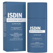 Isdin Eryfotona Ultra Fluid Night Repair Serum Хидратиращ нощен серум, който видимо подобрява външния вид & качеството на кожата 50ml