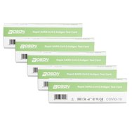 Boson PROMO PACK Rapid Self Test SARS-COV-2 Antigen Test Card 5 Подарък - Устройство за бърз тест на назофарингеални проби за качествено откриване на антиген на Covid-19 Boson PROMO PACK Rapid Self Test SARS-COV-2 Antigen Test Card 5 Подарък - Устройство за бърз тест на назофарингеални проби за качествено откриване на антиген на Covid-19