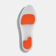 Podia Heavy Duty Silicone Insoles for Sensitive Feet 1 чифт - 45-46