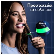 Oral-B iO Series 9 Duo Electric Toothbrush Black Onyx 1 Парче и роза 1 бр Oral-B iO Series 9 Duo Electric Toothbrush Black Onyx 1 Парче и роза 1 бр