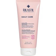 Rilastil Daily Care Milk Oil Cleanser & Makeup Remover for Sensitive - Dry - Very Dry Skin 200ml