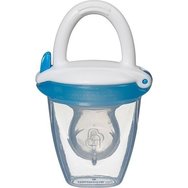 Munchkin Silicone Baby Food Feeder 4m+, 1 брой - синьо