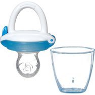 Munchkin Silicone Baby Food Feeder 4m+, 1 брой - синьо