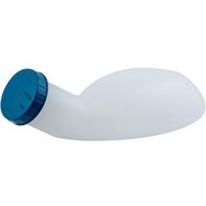 Alfacare Plastic Urinal 800ml 1 бр - Синьо - Пластмасов мъжки писоар с капак Alfacare Plastic Urinal 800ml 1 бр - Синьо - Пластмасов мъжки писоар с капак