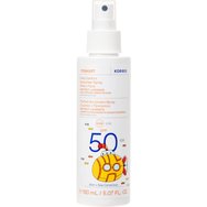 Korres Promo Yoghurt Kids Sunscreen Comfort Spray Face - Body Spf50, 50ml & Подарък Back Pack 1 бр