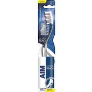 Aim Ultra Reach Medium Toothbrush 1 бройка в произволен цвят.​​​​​